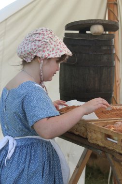 iç savaş reenactment