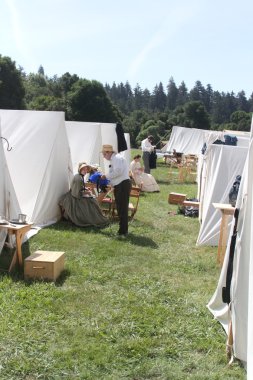 iç savaş reenactment