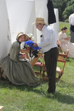 iç savaş reenactment