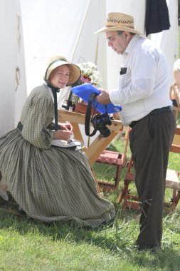 iç savaş reenactment