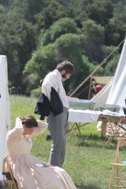 iç savaş reenactment