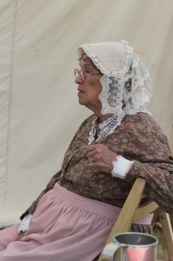 iç savaş reenactment