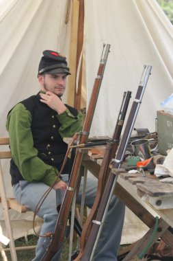 iç savaş reenactment