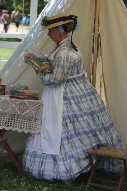 iç savaş reenactment