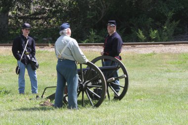 iç savaş reenactment