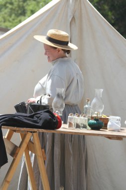 iç savaş reenactment
