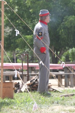 iç savaş reenactment