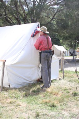 iç savaş reenactment