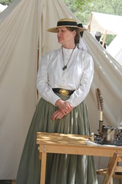 iç savaş reenactment