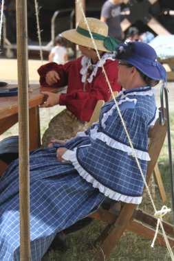 iç savaş reenactment
