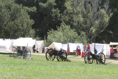 iç savaş reenactment