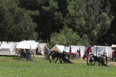 iç savaş reenactment