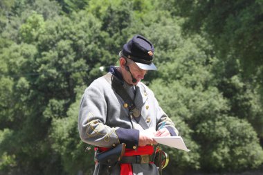 iç savaş reenactment