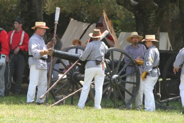 iç savaş reenactment