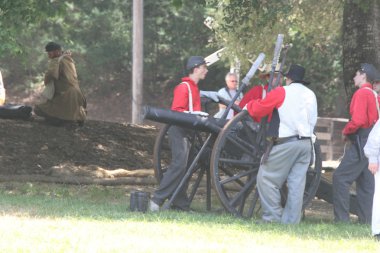 iç savaş reenactment