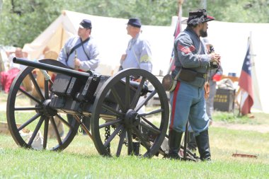iç savaş reenactment