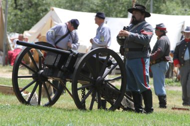 iç savaş reenactment
