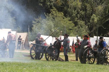 iç savaş reenactment