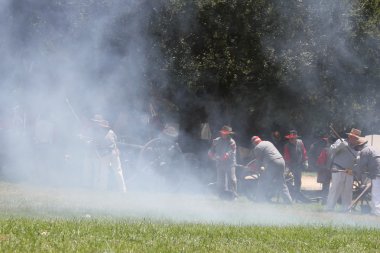iç savaş reenactment