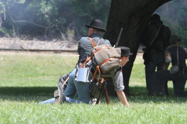iç savaş reenactment