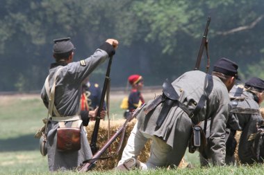 iç savaş reenactment