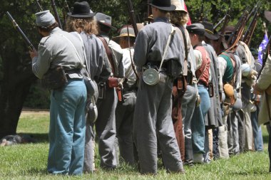 iç savaş reenactment