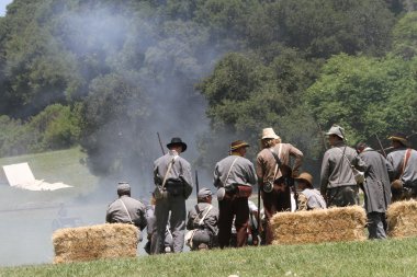 iç savaş reenactment