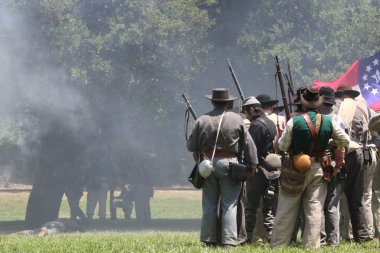 iç savaş reenactment