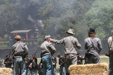 iç savaş reenactment