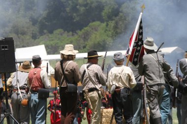 iç savaş reenactment