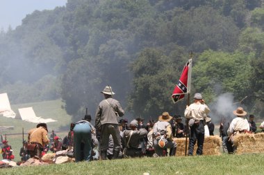 iç savaş reenactment