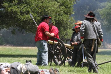 iç savaş reenactment