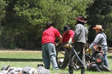 iç savaş reenactment