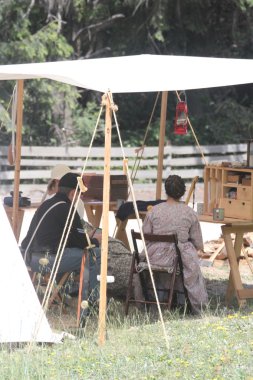 iç savaş reenactment