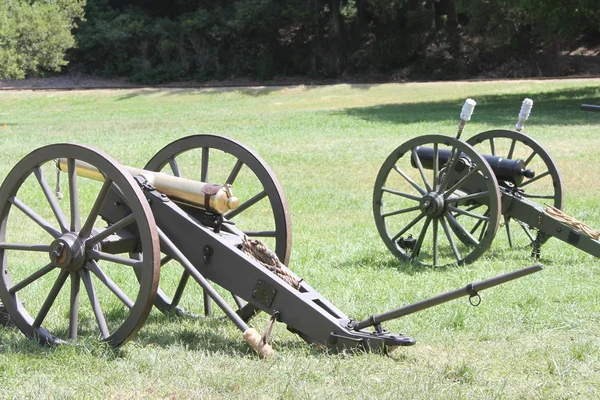 Civil War Reenactment — Stock Photo, Image