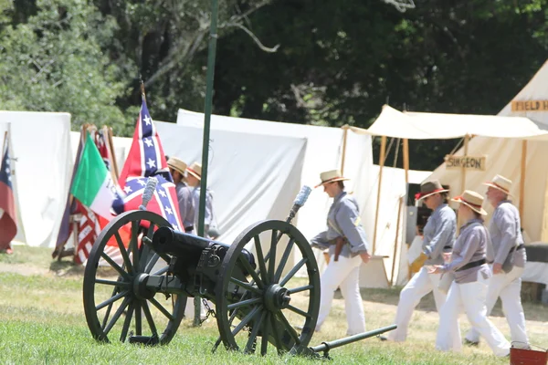 Reconstitution de la guerre civile — Photo