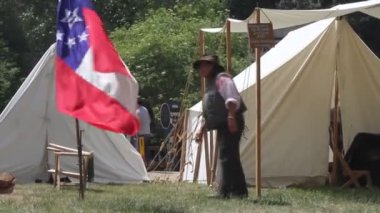 iç savaş reenactment