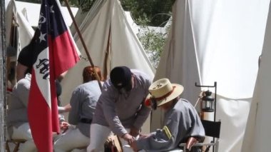 iç savaş reenactment