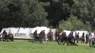 iç savaş reenactment