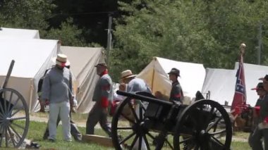 iç savaş reenactment