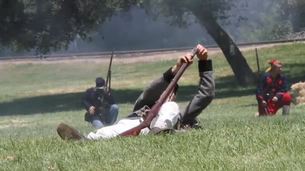 Sisällissodan näytelmä — kuvapankkivideo