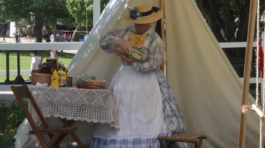 iç savaş reenactment