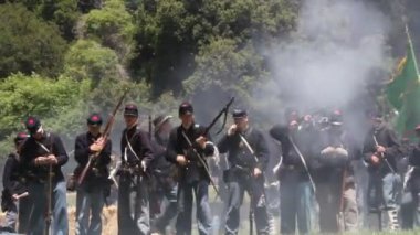 iç savaş reenactment