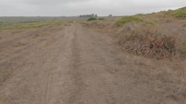 Point Reyes Ulusal Deniz Kıyısında Bisiklet Sürme