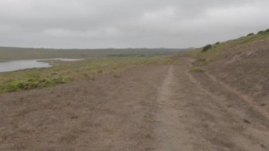 Point Reyes Ulusal Deniz Kıyısında Bisiklet Sürme