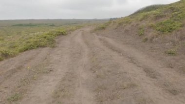 Point Reyes Ulusal Deniz Kıyısında Bisiklet Sürme