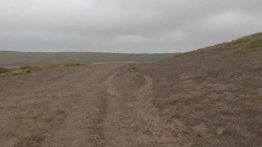 Point Reyes Ulusal Deniz Kıyısında Bisiklet Sürme