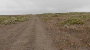 Point Reyes Ulusal Deniz Kıyısında Bisiklet Sürme