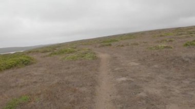 Point Reyes Ulusal Deniz Kıyısında Bisiklet Sürme
