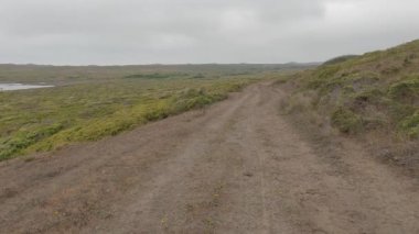 Point Reyes Ulusal Deniz Kıyısında Bisiklet Sürme